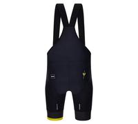 Santini Salopette Maillot Jaune Col De La Madeleine 2025 Black