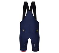 Santini Salopette Maillot Jaune Hautacam 2025 Navy Blue