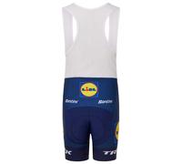 Santini Salopette Replica Lidl-trek 2025 Navy Marine