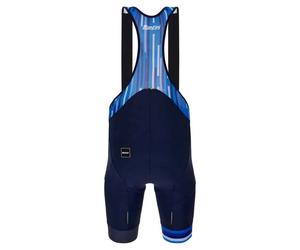 Santini Salopette Salo´ Del Garda 1962 Uci Nautic Blue