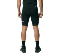 Santini Salopette Senza Bretelle Eroica Wool Black
