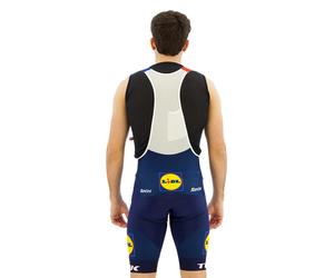 Santini Salopette Team Original Lidl-trek 2025 Navy Marine