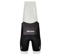 Santini Salopette Tour De France Best Young Ride Black