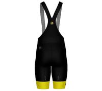 Santini Salopette Tour De France Yellow 2025 Black