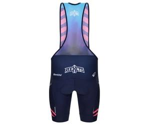 Santini Salopette Unibet Rose Rockets Navy Blue