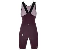 Salopette Santini Unico bordeaux donna - XL