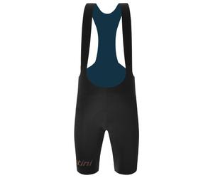 Santini - Sensation Bib Shorts - Pantaloni da ciclismo 3XL nero