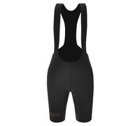 SANTINI Sensation Bib Shorts W - pantaloncini ciclismo - donna Black S