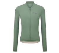 SANTINI Sensation L/S Jersey - maglia ciclismo - unisex Green XL