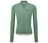 Santini - Sensation L/S Jersey - Maglietta da ciclismo M verde