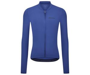Santini - Sensation L/S Jersey - Maglietta da ciclismo S blu