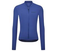 Santini - Sensation L/S Jersey - Maglietta da ciclismo XL blu