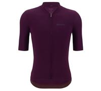 Maglia a maniche corte santini sensation bordeaux unisex