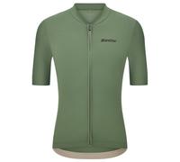 Santini Sensation Short Sleeve Jersey Verde L Green Salvia