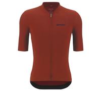 Santini Sensation Short Sleeve Jersey Arancione L Orange Mattone