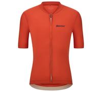 Santini - Sensation S/S Jersey - Maglietta da ciclismo 3XL rosso