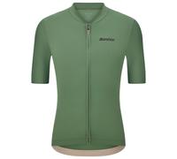 Santini - Sensation S/S Jersey - Maglietta da ciclismo L verde