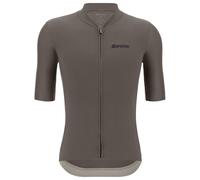 Maglia Santini Sensation manica corta verde oliva - M
