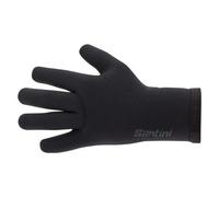 Santini shield winter long gloves black