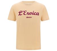 SANTINI T-Shirt Eroica, für Herren|SANTINI T-Shirt Eroica, for men|SANTINI beige
