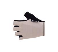 Santini tact guanti corti unisex beige