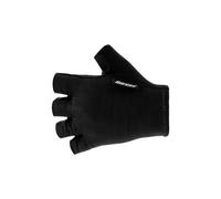 Santini tact guanti corti unisex nero