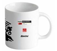Santini Tazza Uci Mtb World Championships 2025 White