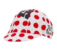 Santini - Tour De France Cycling Cap - Cappello da ciclismo One Size bianco