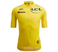 Maglia gialla Tour de France 2025 - Leader Classifica Generale Fan Line manica corta - Taglio Classic - XL