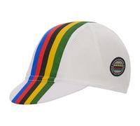 Santini - UCI World Champion Cycling Cap - Cappello da ciclismo One Size grigio