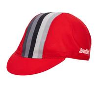 Santini - UCI World Champion Cycling Cap - Cappello da ciclismo One Size rosso