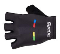 Santini - UCI World Champion Gloves - Guanti S grigio