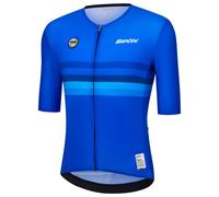 Santini - UCI World Champion Jersey - Maglietta da ciclismo L blu