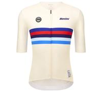 Santini - UCI World Champion Jersey - Maglietta da ciclismo S bianco