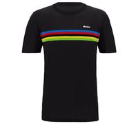 T-Shirt Santini UCI World Champion - Nero S / Nero