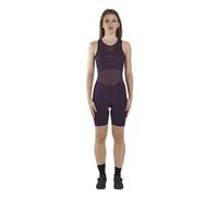 SANTINI Unico - pantaloncini ciclismo - donna Bordeaux XL