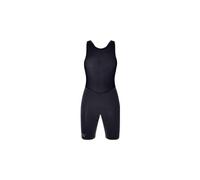 Santini unico short donna nero