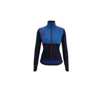 Santini vega absolute blue women s long sleeve jacket