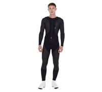 SANTINI Vega Dry M - body ciclismo - uomo Black S