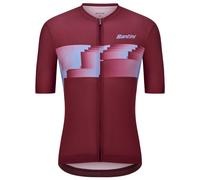 Santini - Verve S/S Jersey - Maglietta da ciclismo S rosso