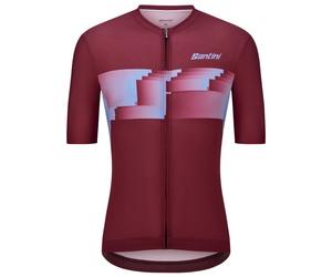 Santini - Verve S/S Jersey - Maglietta da ciclismo S rosso