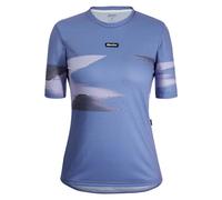 SANTINI Watt Indoor Ws - maglia ciclismo - donna 2XS Purple woman Recycled Polyester,Made In Italy,Polartec Delta