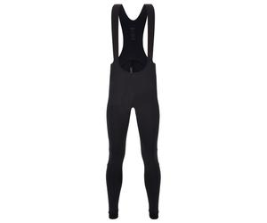 Santini - Windproof Rainproof Bib Tights - Pantaloni da ciclismo S nero