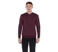 SANTINI Winwrap - felpa in pile - uomo Bordeaux 2XS