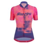 Santini - Women's Forza Indoor Jersey - Maglietta da ciclismo M fuchsia