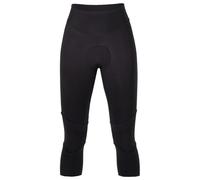 Santini - Women's Kickoff 3/4 Bib Shorts - Pantaloni da ciclismo XXS nero