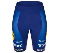Santini - Women's Lidl Trek Shorts - Pantaloni da ciclismo XL blu
