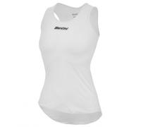 Santini - Women's Lieve Top Baselayer - Intimo sintetico M/L bianco/grigio
