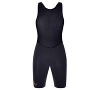 Santini - Women's Unico Bib Shorts - Pantaloni da ciclismo S blu