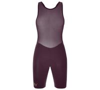 Salopette Santini Unico bordeaux donna - XL